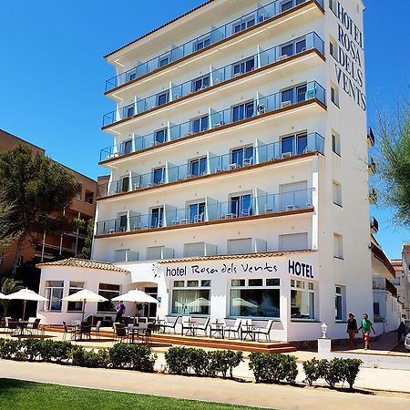 Hotel Rosa Dels Vents Sant Antoni De Calonge Exteriör bild