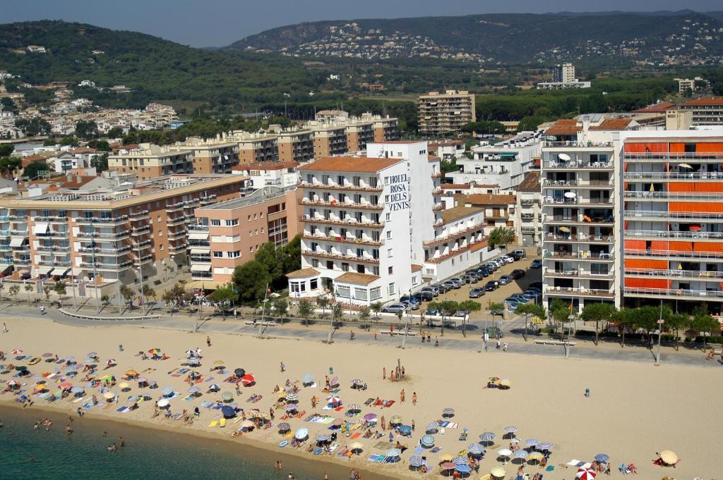 Hotel Rosa Dels Vents Sant Antoni De Calonge Exteriör bild