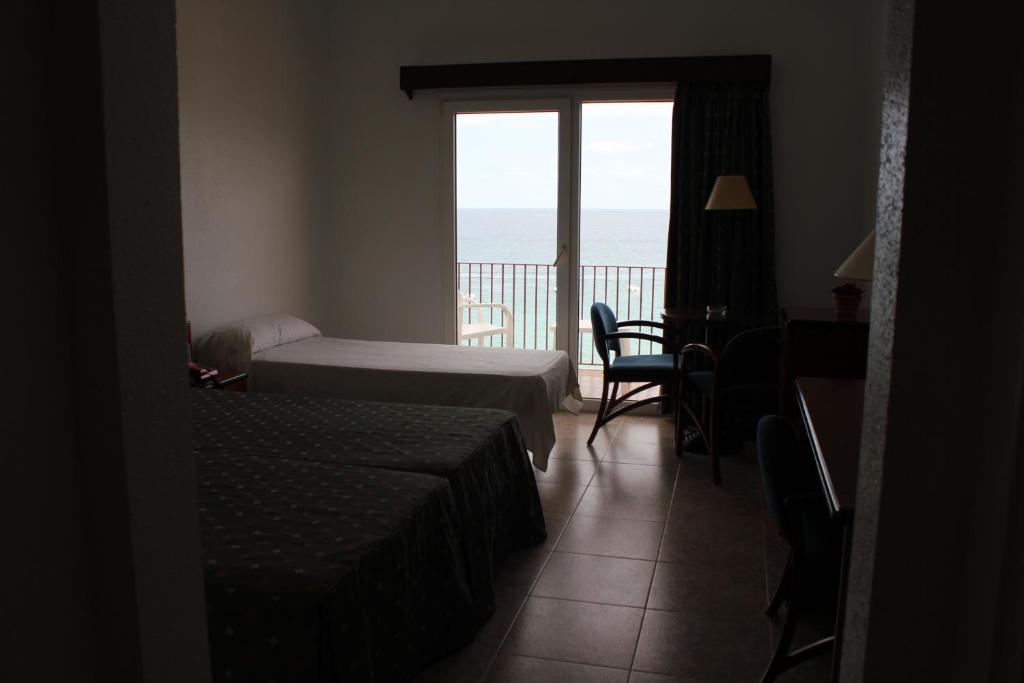 Hotel Rosa Dels Vents Sant Antoni De Calonge Rum bild