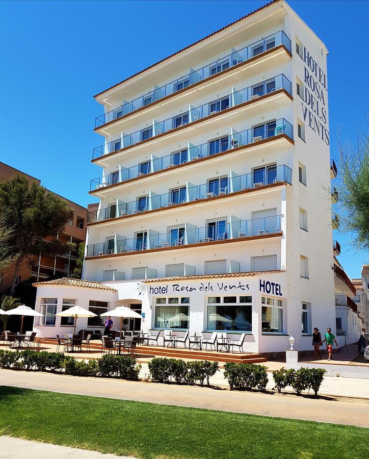 Hotel Rosa Dels Vents Sant Antoni De Calonge Exteriör bild