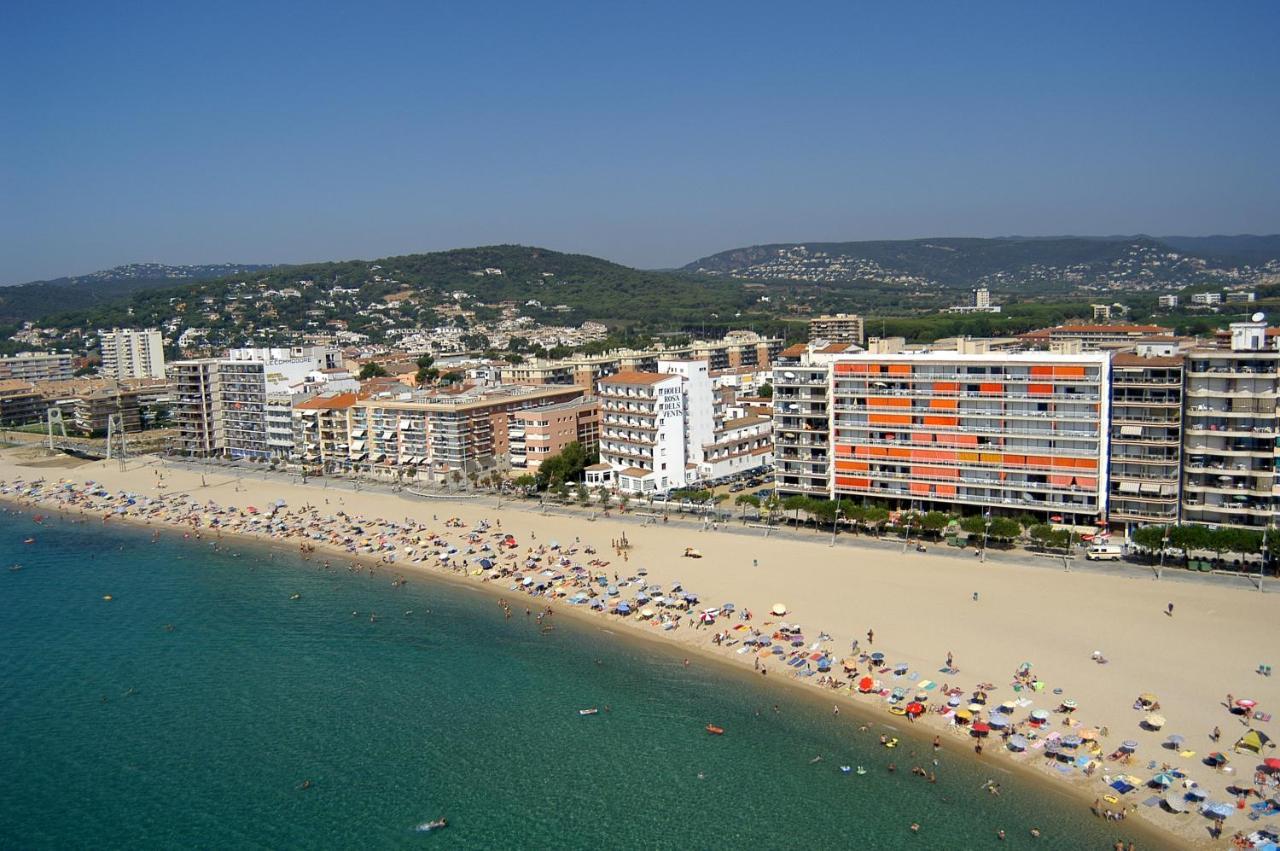 Hotel Rosa Dels Vents Sant Antoni De Calonge Exteriör bild