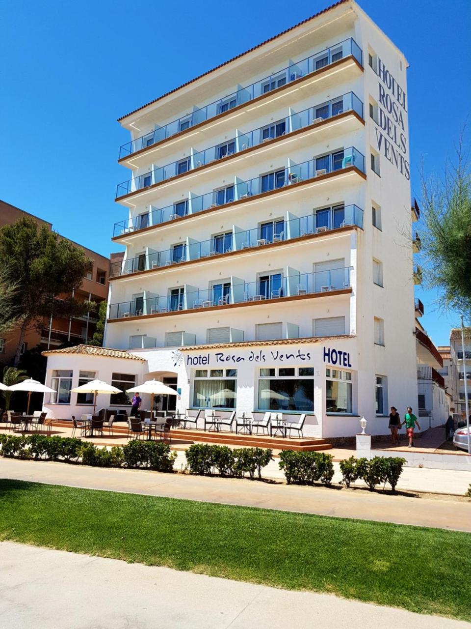 Hotel Rosa Dels Vents Sant Antoni De Calonge Exteriör bild