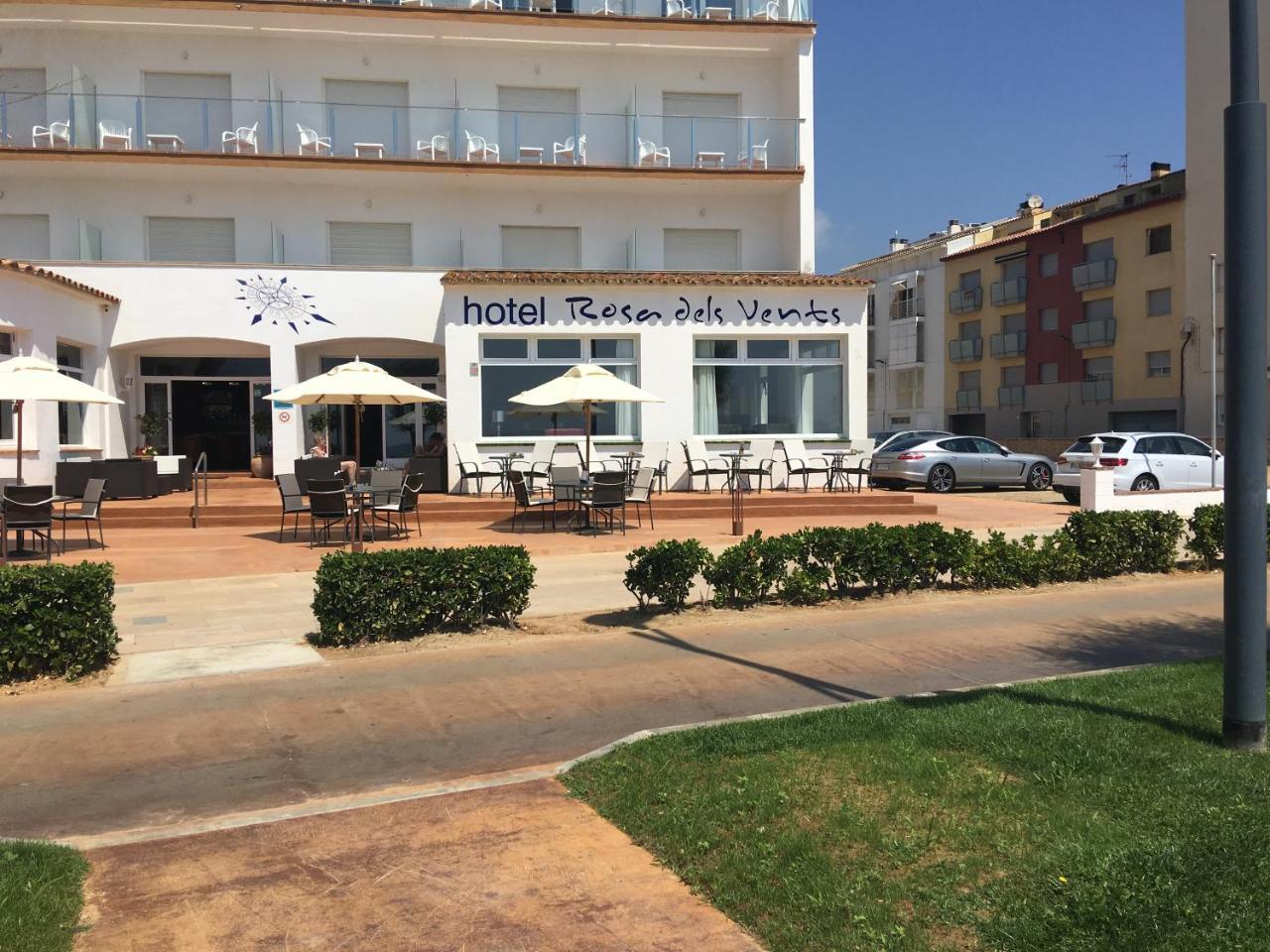 Hotel Rosa Dels Vents Sant Antoni De Calonge Exteriör bild